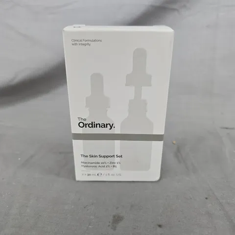 BOXED THE ORDINARY THE SKIN SUPPORT SET (2X30ML)