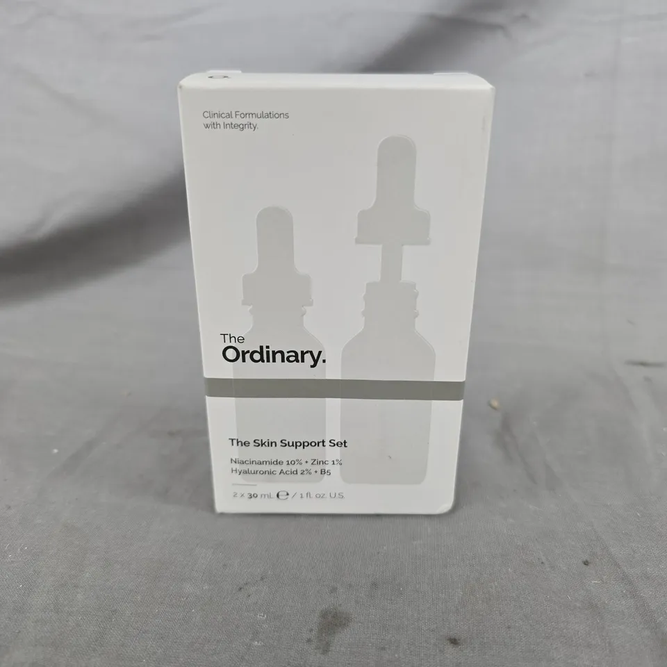 BOXED THE ORDINARY THE SKIN SUPPORT SET (2X30ML)