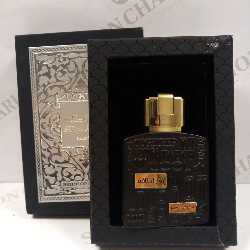 PRIDE OF LATTAFA FAKHAR LATTAFA EAU DE PARFUM 100ML