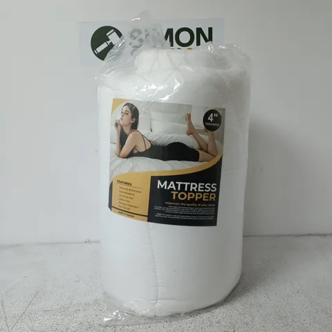 MATTRESS TOPPER SIZE UNSPECIFIED