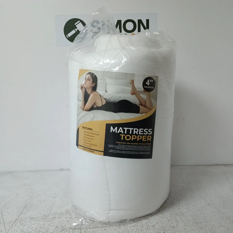 MATTRESS TOPPER SIZE UNSPECIFIED