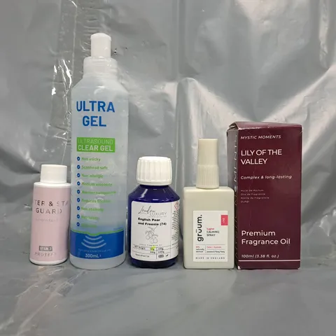 APPROXIMATELY 30 ASSORTED HOUSEHOLD ITEMS TO INCLUDE FRAGRANCE OIL, CALMING SPRAY, ETC - COLLECTION ONLY
