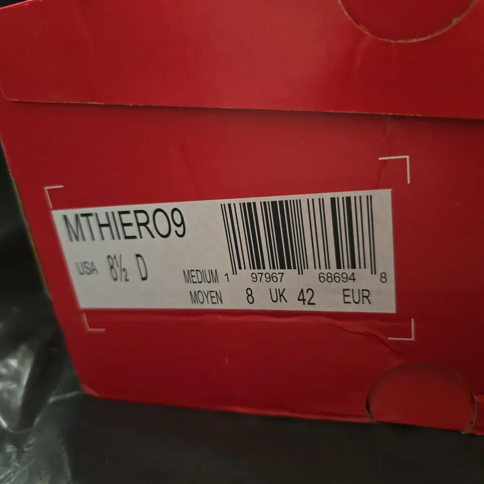 NEW BALANCE HIERRO TRAIL RUNNING SHOES – GREEN/TEAL (US 8.5) UK 8 