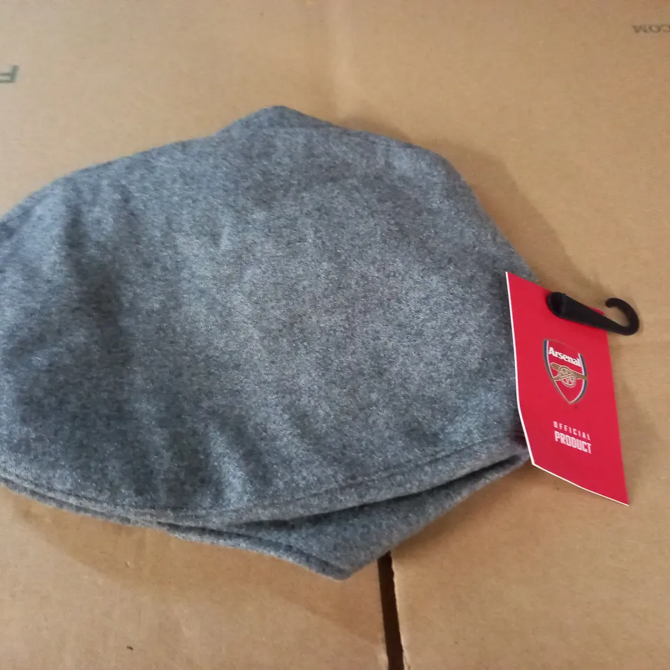 ARSENAL WOOL BAKER BOY CAP 