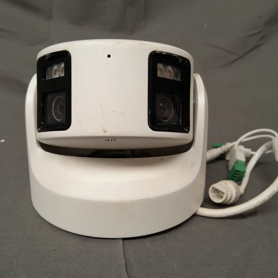 BOXED HIK VISION PANORAMIC FIXED TURRET NETWORK CAMERA