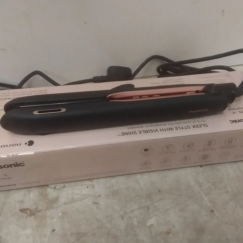 PANASONIC EH-HS99 HAIR STRAIGHTNER 