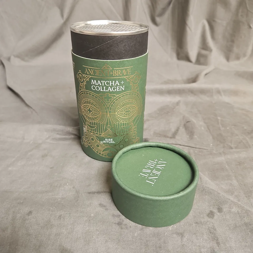 ANCIENT + BRAVE MATCHA & COLLAGENRISE RITUAL 150G