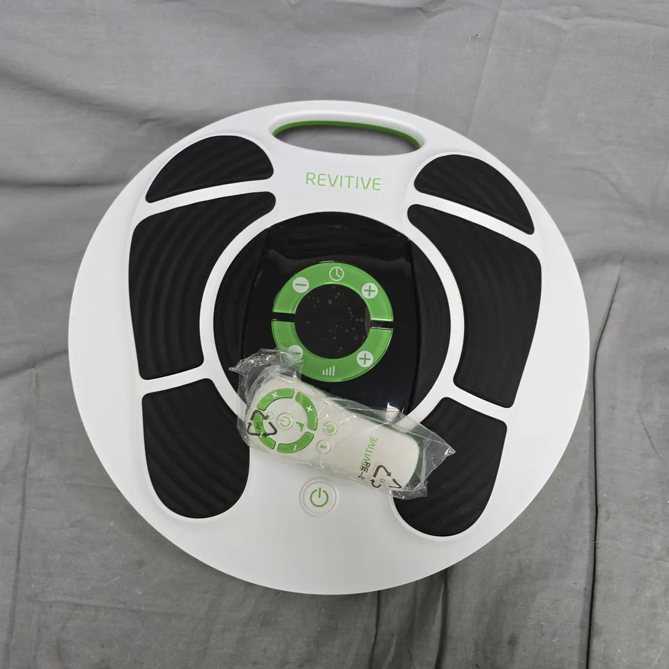 BOXED REVITIVE FIGHT KNEE PAIN MASSAGER