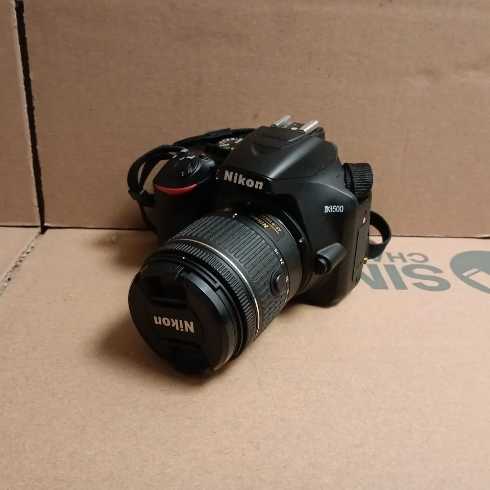 NIKON D3500 DSLR CAMERA WITH 18-55MM KIT LENS (BLACK)