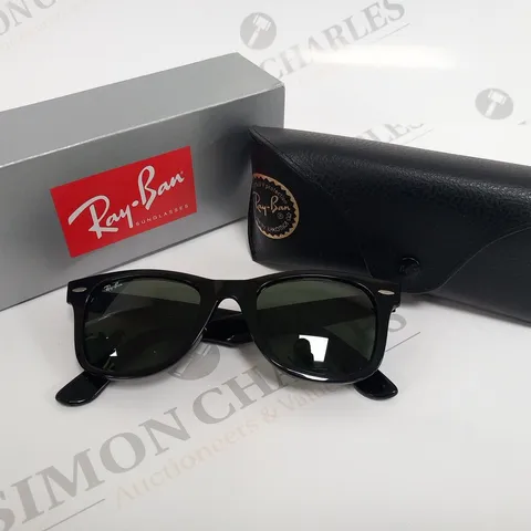 BOXED RAY-BAN 0RB4340 BLACK SUNGLASSES