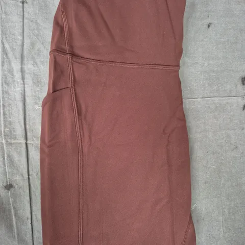 LULULEMON ALIGN LEGGINGS IN BROWN SIZE 10