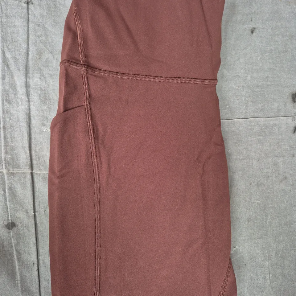 LULULEMON ALIGN LEGGINGS IN BROWN SIZE 10