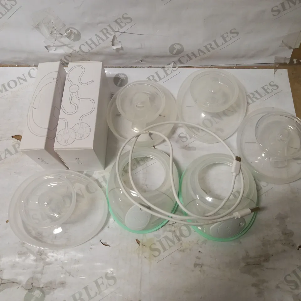 ELVIE STRIDE DOUBLE ELECTRIC SMART BREAST PUMP