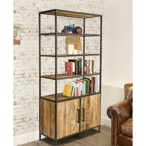 BOXED KERELA INDUSTRIAL BOOKCASE 