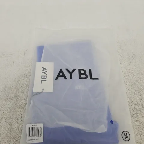 BAGGED AYBL EMPOWER SEAMLESS SHORTS – COBALT, UK M