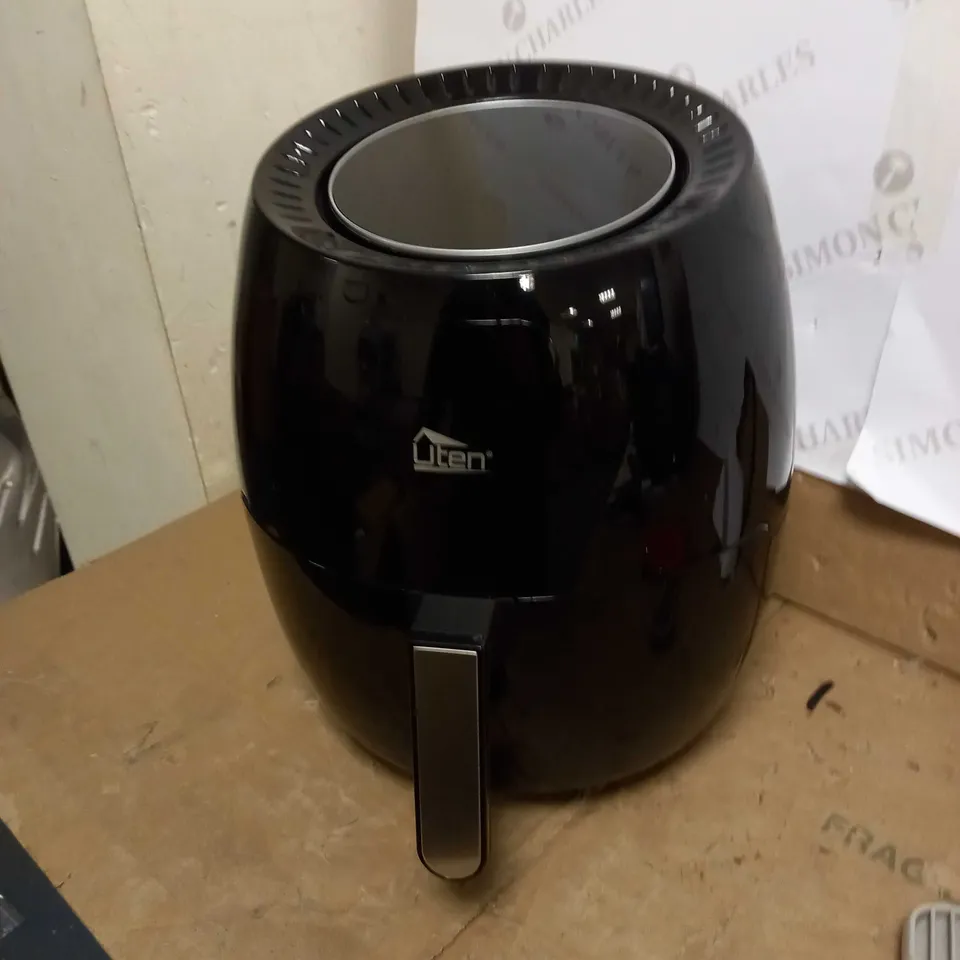 UTEN 6.5L POWER AIR FRYER WITH DIGITAL DISPLAY