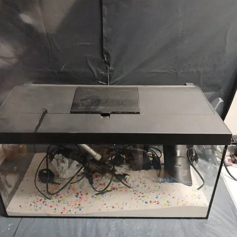 AQUAEL AQUARIUM FILTER UNIT WITH ACCESSORIES