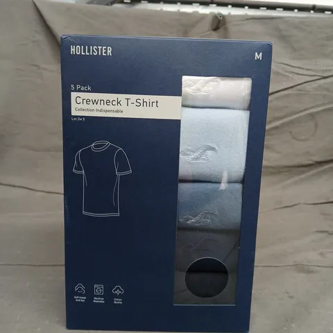 BOXED HOLLISTER CREWNECK TEE'S - XS - SIZE M