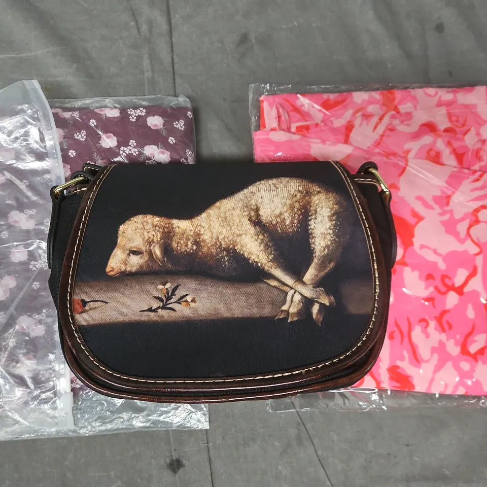 APPROXIMATELY 20 ASSORTED CLOTHING AND FASHION PRODUCTS IN VARIOUS STYLES AND SIZES - COLLECTION ONLY