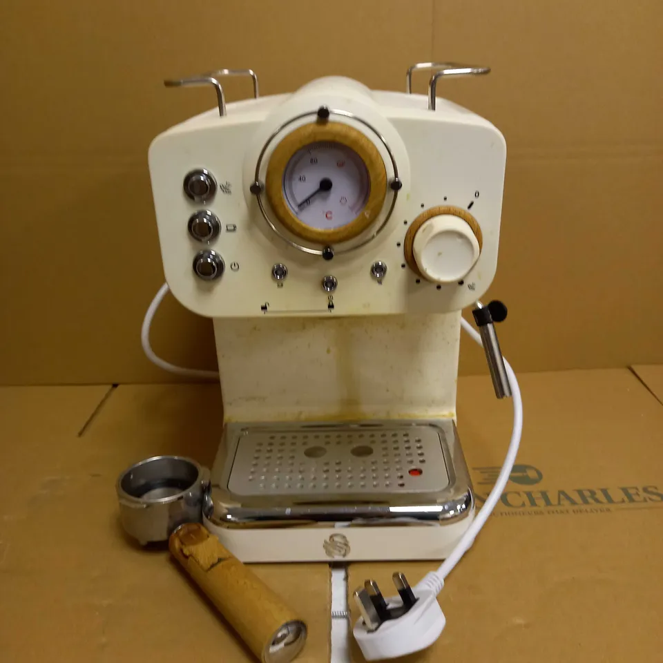 SWAN ESPRESSO COFFEE MAKER 