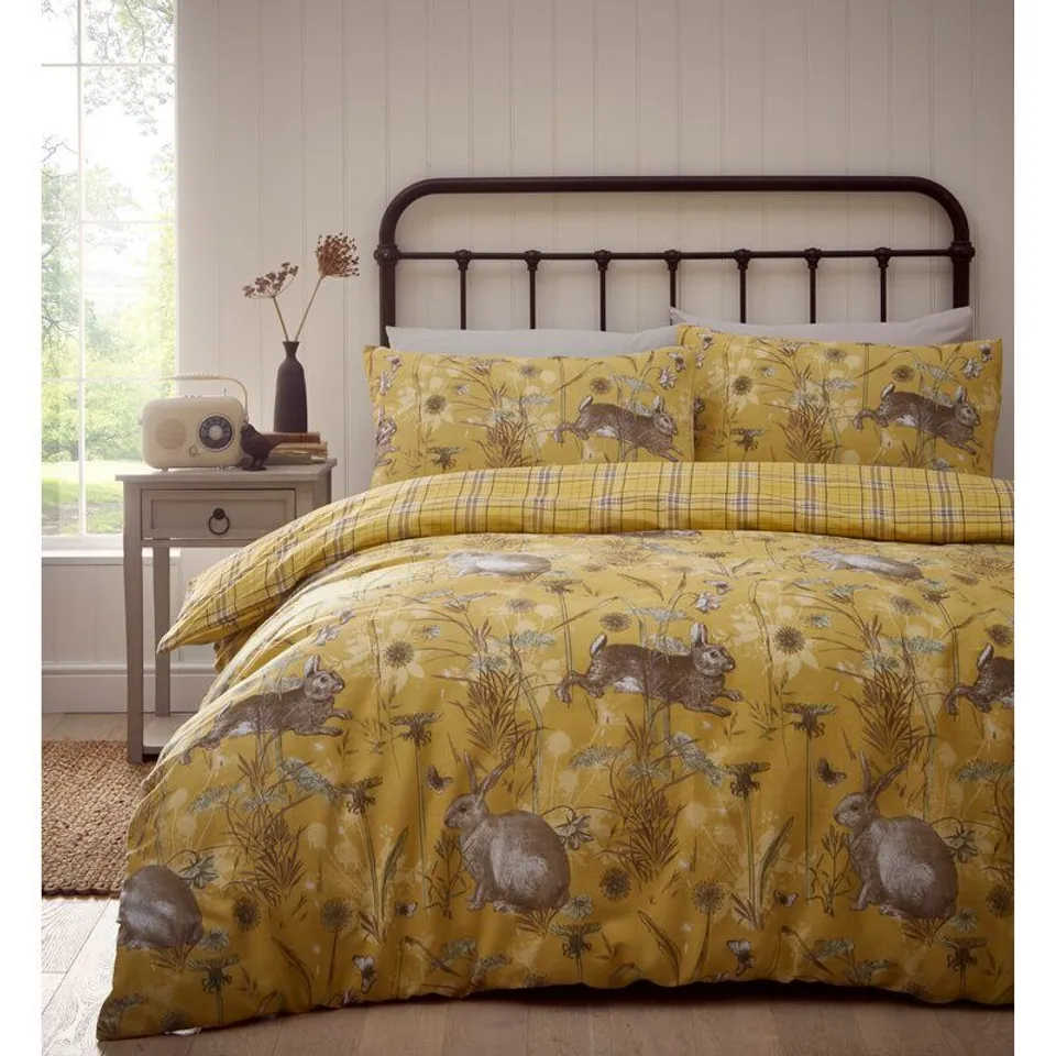 MILTON DUVET COVER SET SINGLE