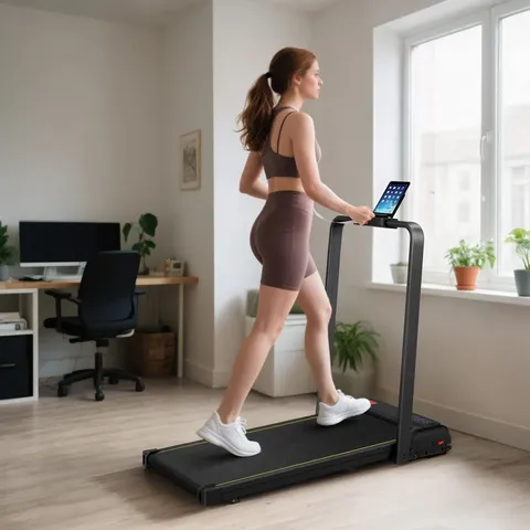 BOXED WALKING TREADMILL