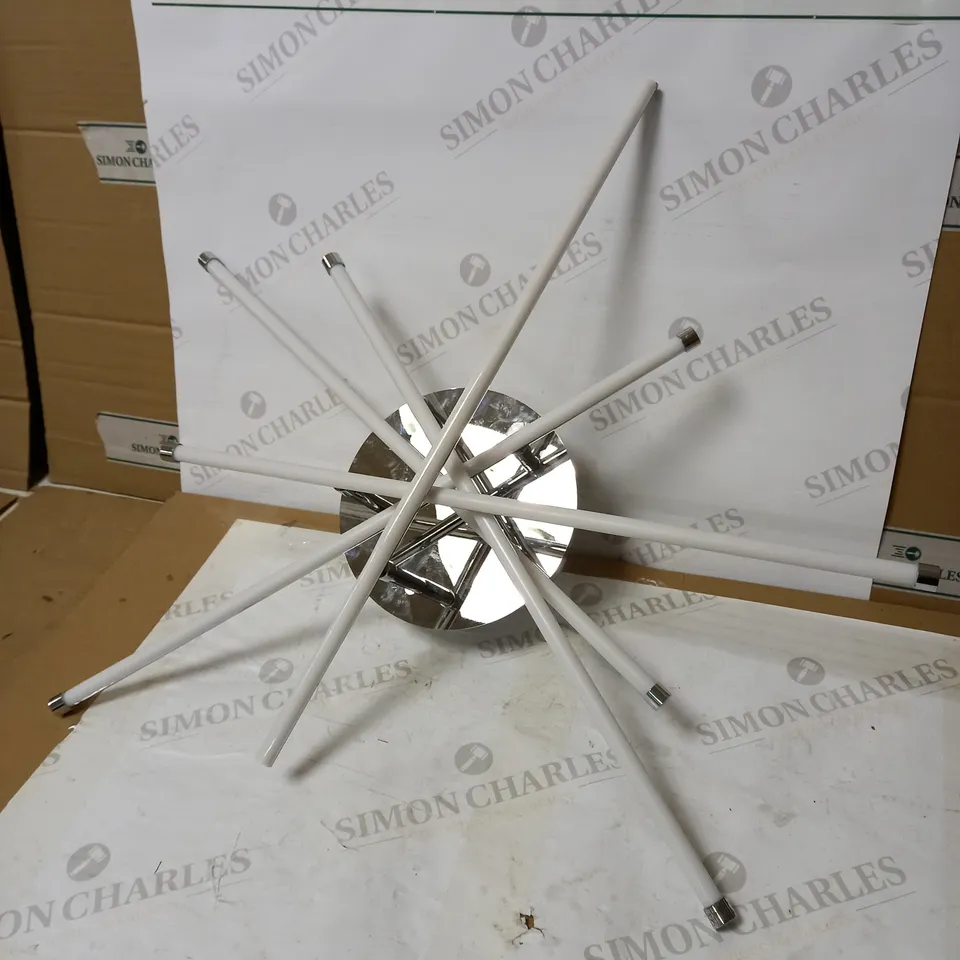 JOHN LEWIS NEST INTEGRATED SEMI FLUSH - POLISHED CHROME FINISH