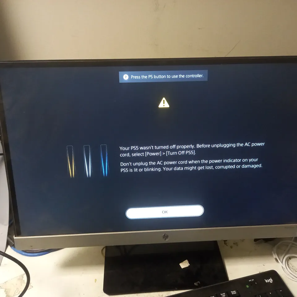 UNBOXED PLAYSTATION 5 CONSOLE IN WHITE 