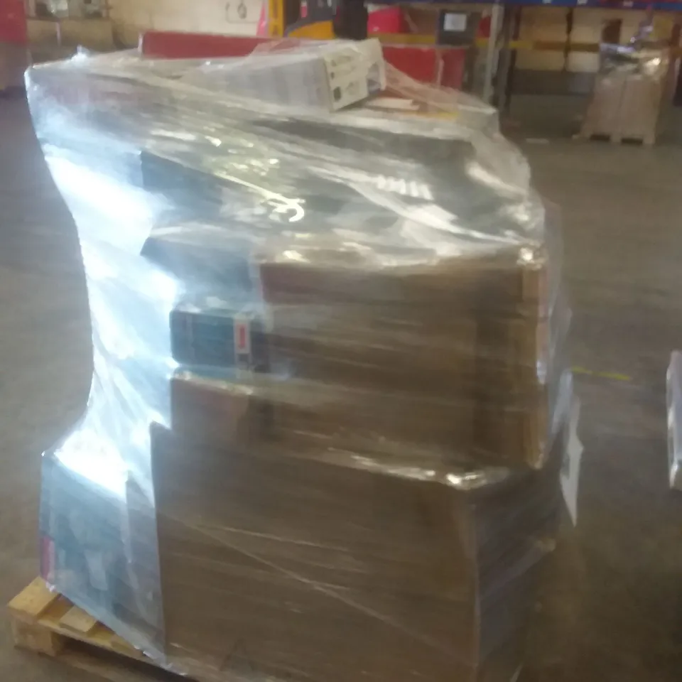 PALLET OF APPROXIMATELY 37 UNTESTED RAW RETURN HOMEWARE AND ELECTRICAL PRODUCTS TO INCLUDE;