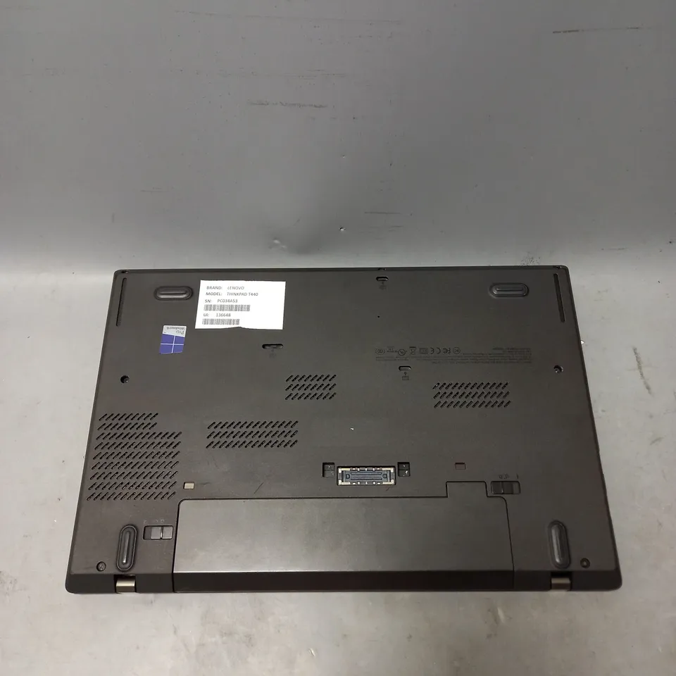 LENOVO THINKPAD T440 LAPTOP IN BLACK