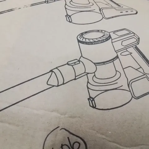BOXED CORDLESS VACUUM