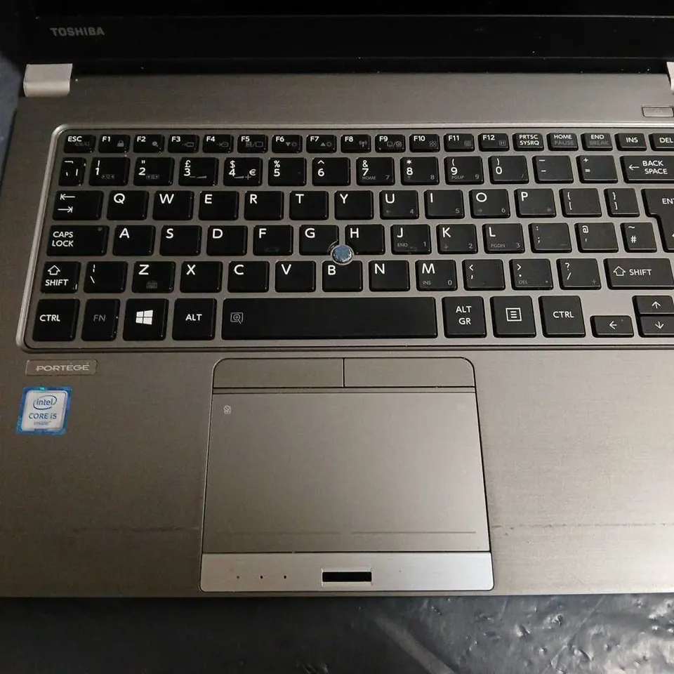 TOSHIBA PORTEGE LAPTOP 