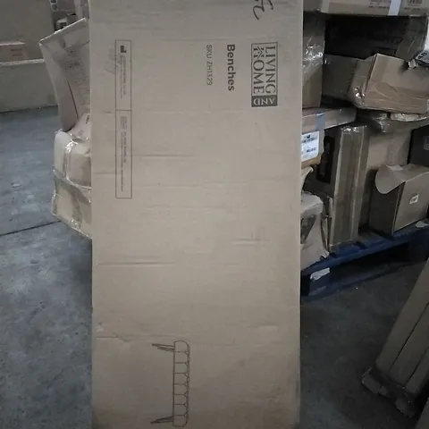 BOXED LIVING AND HOME BENCHES ZH1329