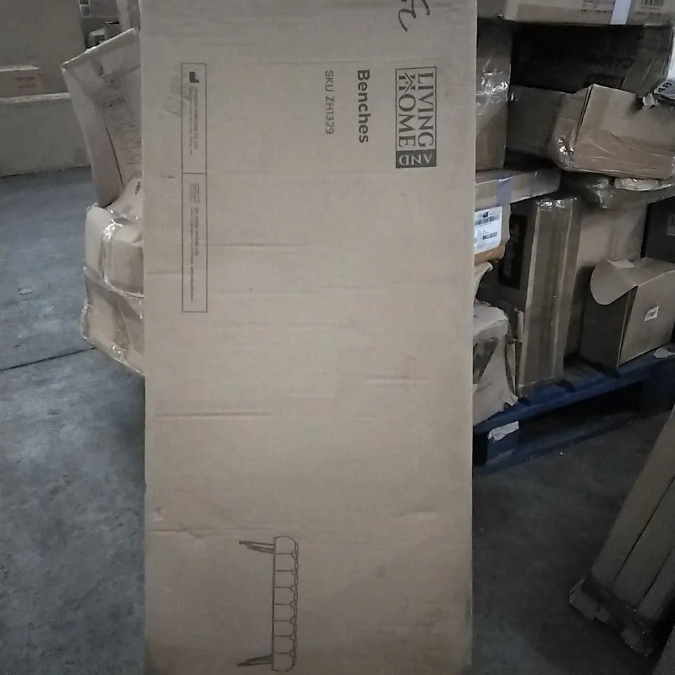 BOXED LIVING AND HOME BENCHES ZH1329
