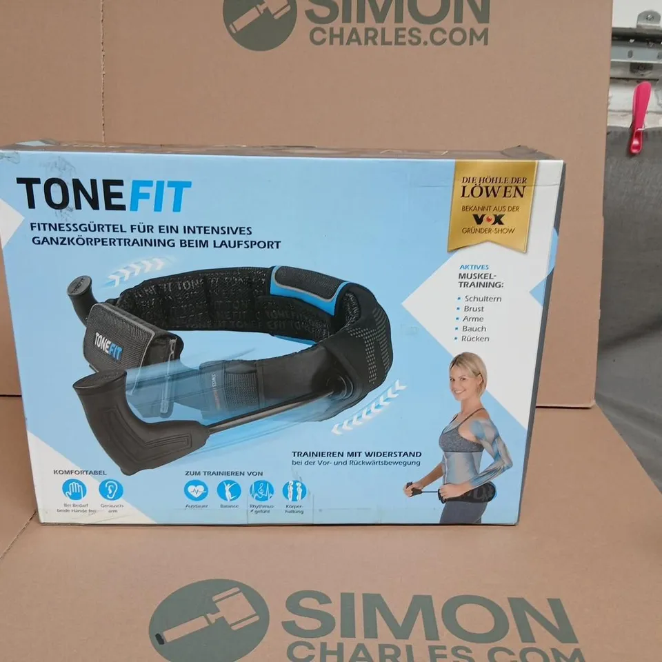 PALLET OF APPROXIMATELY 88 TONEFIT MULTIFUNCTIONAL RUNNING BELTS
