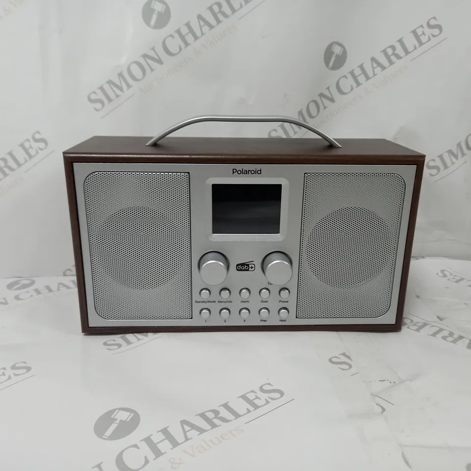 BOXED POLAROID BLUETOOTH DAB+ FM RADIO