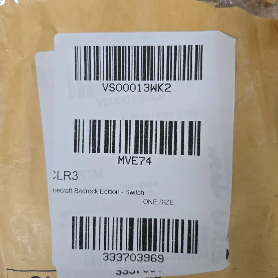 Minecraft Bedrock Edition – Nintendo Switch RRP £19.99