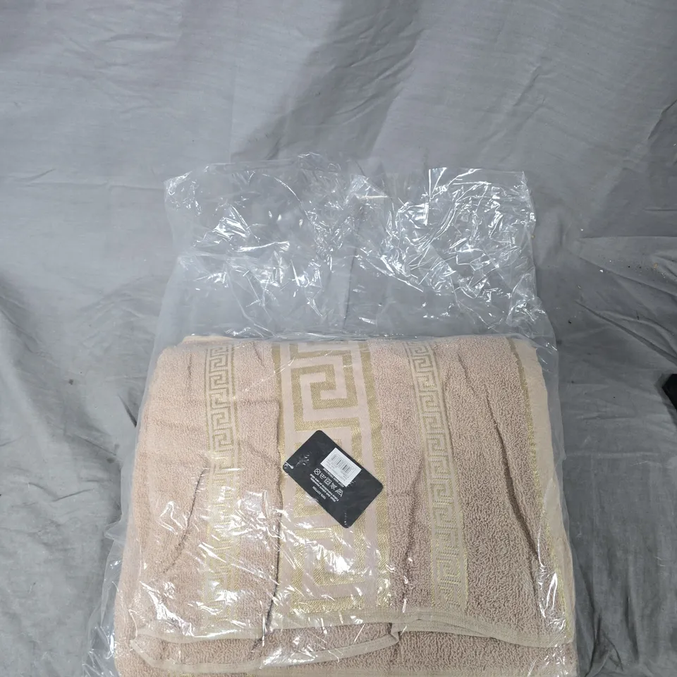 2X GREEK TOWELS
