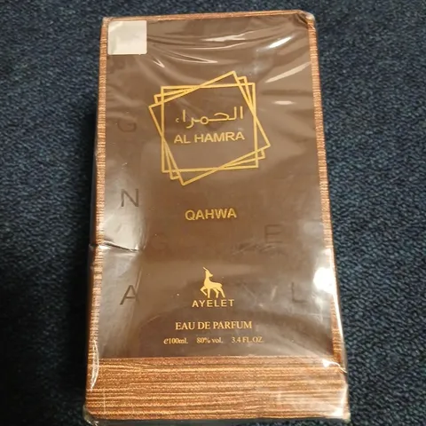 BOXED AND SEALED AM HAMRA QAHWA EAU DE PARFUM 100ML
