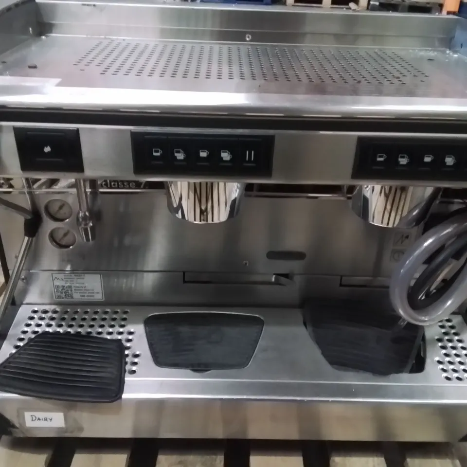 RANCILIO RAN7-2 COMMERCIAL 2 BARRISTA COFFEE MACHINE 