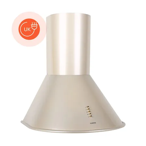 KLARSTEIN LUMIO PRIMO RETRO COOKER HOOD 60 CM 490 M³/H LED LIGHTS