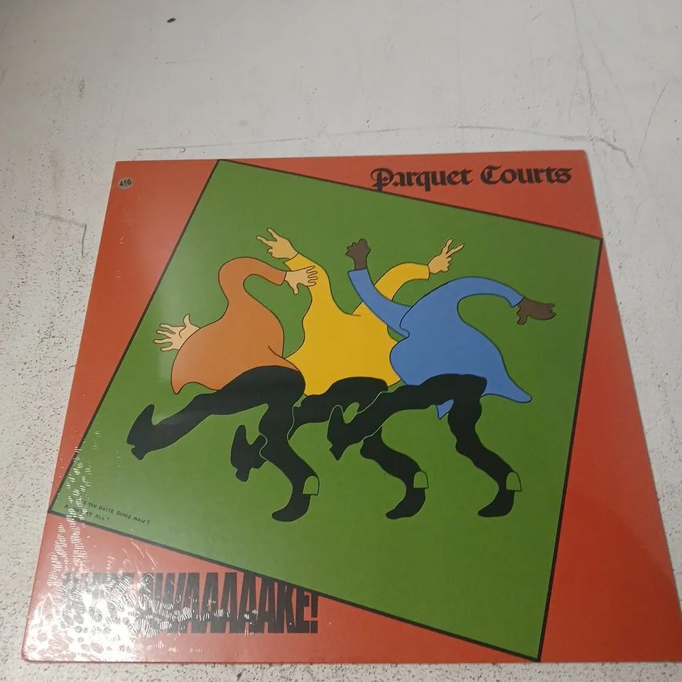 SEALED PARQUET COURTS WIDE AWAKE! VINYL