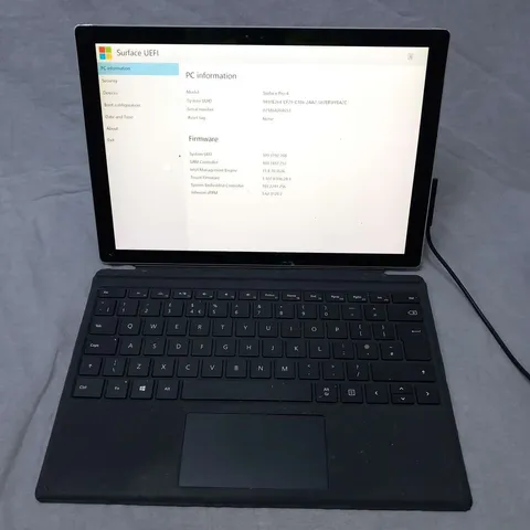 MICROSOFT SURFACE PRO 4 128GB