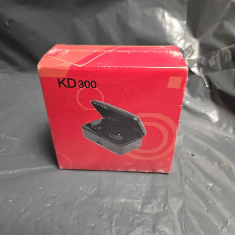 KD300 WIRELESS EARBUDS CHARGING CASE – BOXED