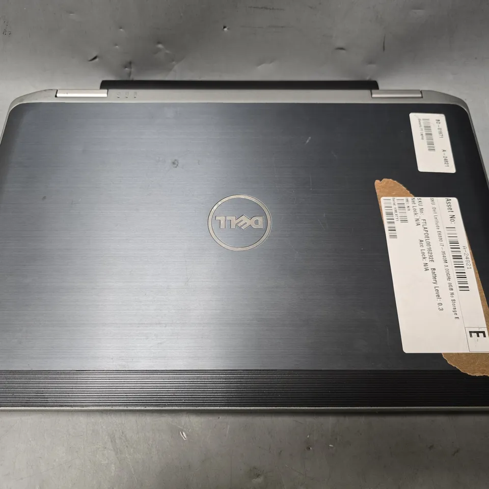 DELL LATITUDE E6330 LAPTOP 