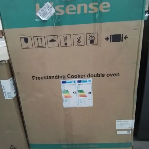 BOXED HISENSE HDE3211BWUK ELECTRIC COOKER - WHITE