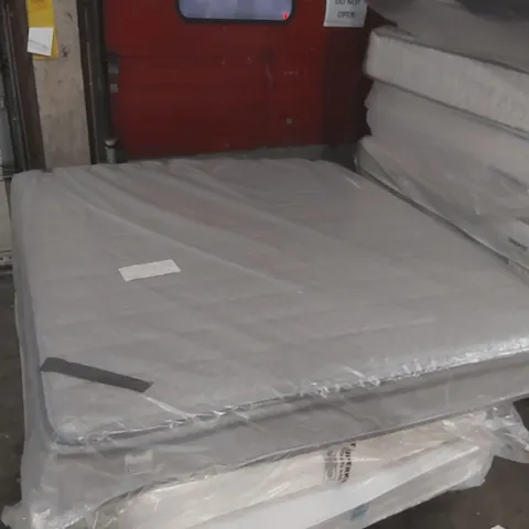 QUALITY BAGGED GAVIVI 27CM MEDIUM GEL MEMORY FOAM POCKET SPRING MATTRESS - 6' SUPERKING