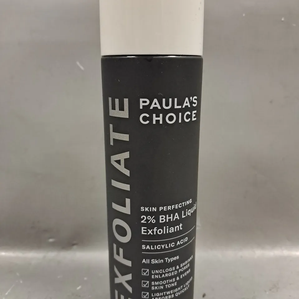 PAULA'S CHOICE SKIN PERFECTING 2% BHA LIQUID EXFOLIANT 236ML 