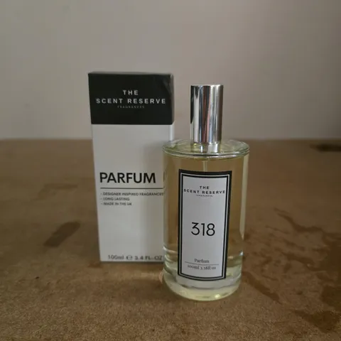 BOXED THE SCENT RESERVE 100ML PARFUM - 318