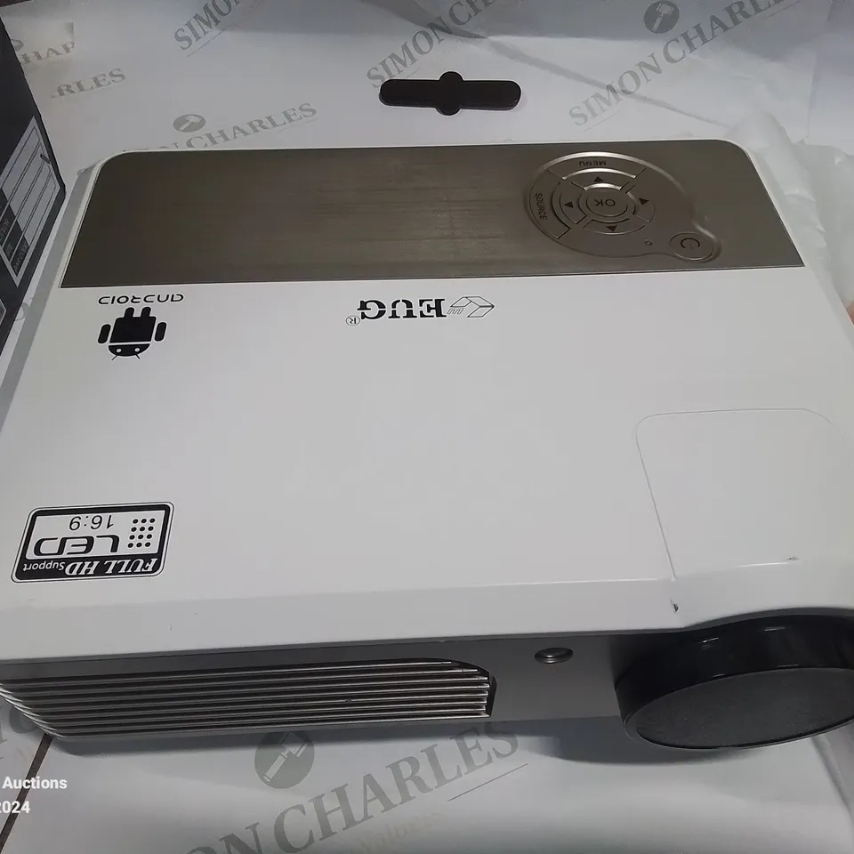 BOXED DIGITAL LED PROJECTOR 